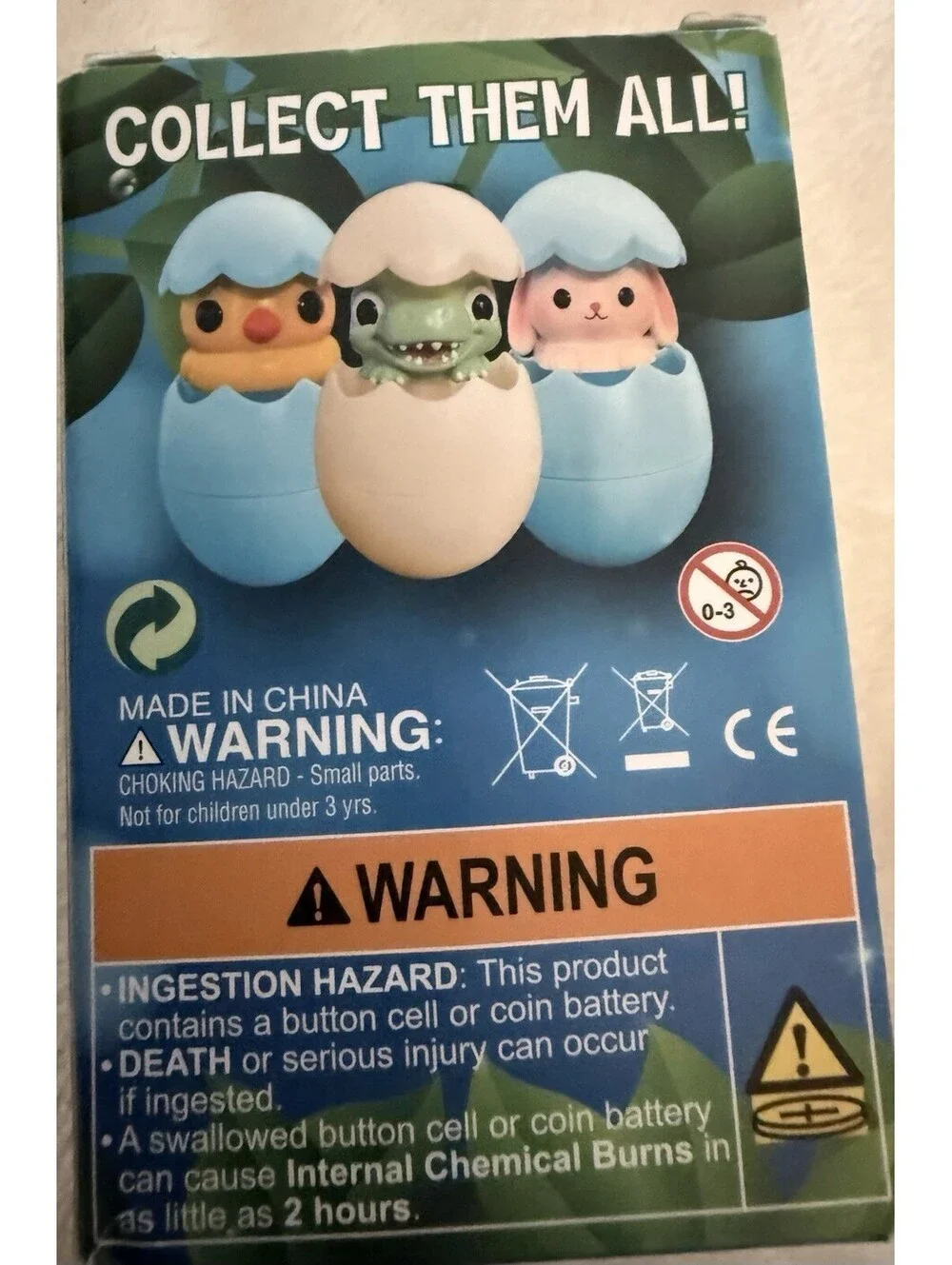 N/A egg pops